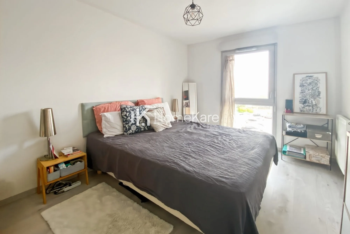 Appartement T2 lumineux avec balcon et parking à Toulouse Jolimont 