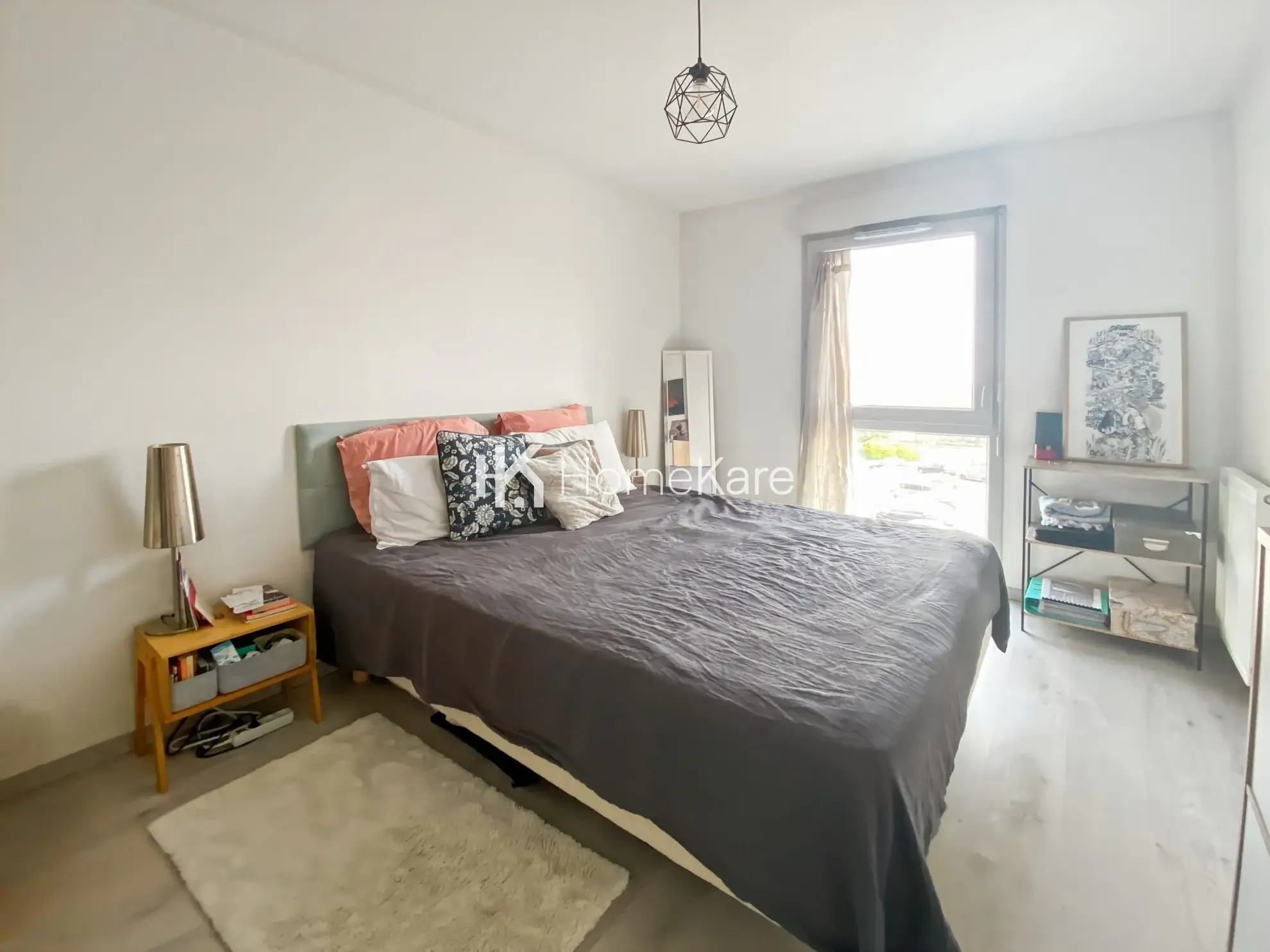 Appartement T2 lumineux avec balcon et parking à Toulouse Jolimont 