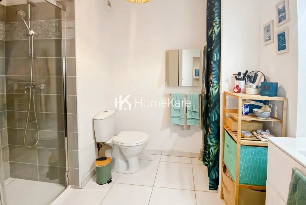 Appartement T2 lumineux avec balcon et parking à Toulouse Jolimont 