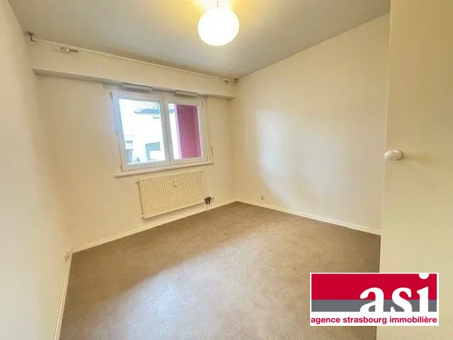 Appartement 2 pièces avec terrasse à Neudorf, Strasbourg 