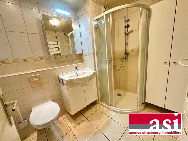 Appartement 2 pièces avec terrasse à Neudorf, Strasbourg 