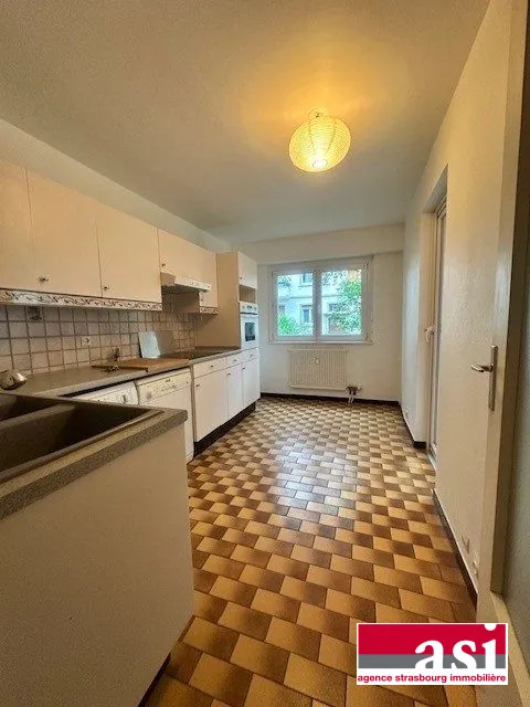 Appartement 2 pièces avec terrasse à Neudorf, Strasbourg 