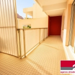 Appartement 2 pièces avec terrasse à Neudorf, Strasbourg