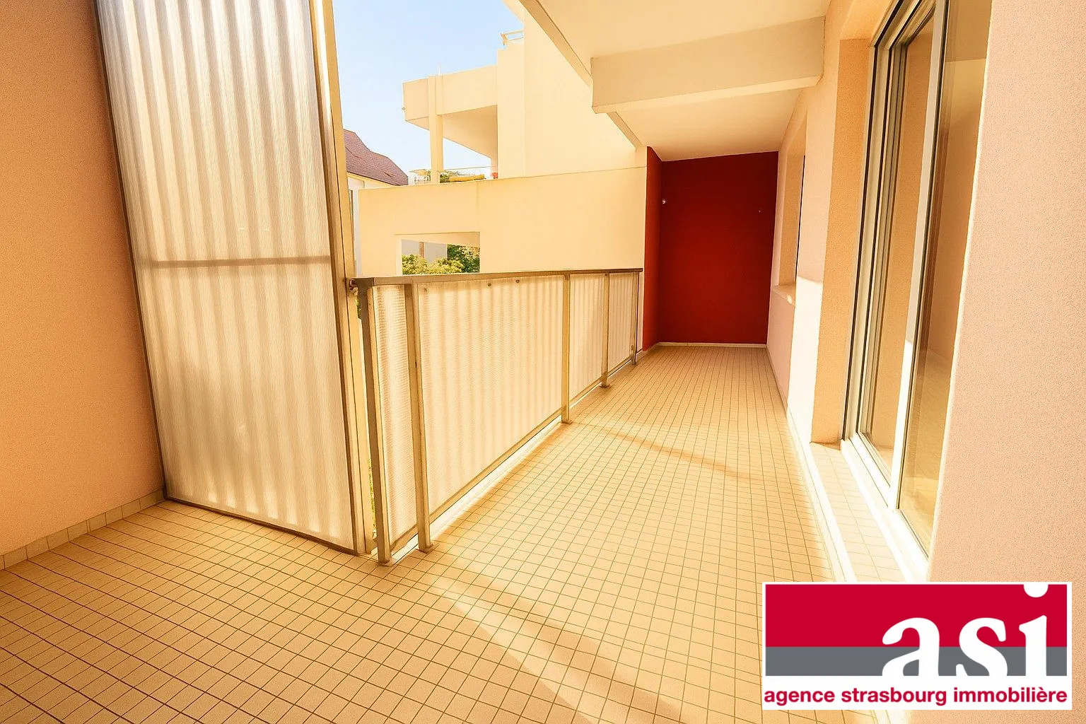 Appartement 2 pièces avec terrasse à Neudorf, Strasbourg 