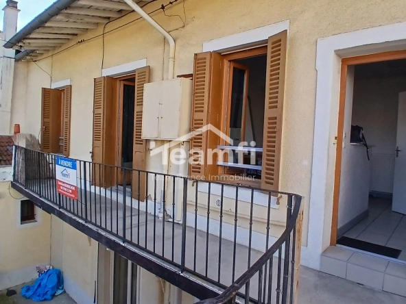 Appartement T3 de 56 m² avec balcon à Roanne – Investissement locatif idéal
