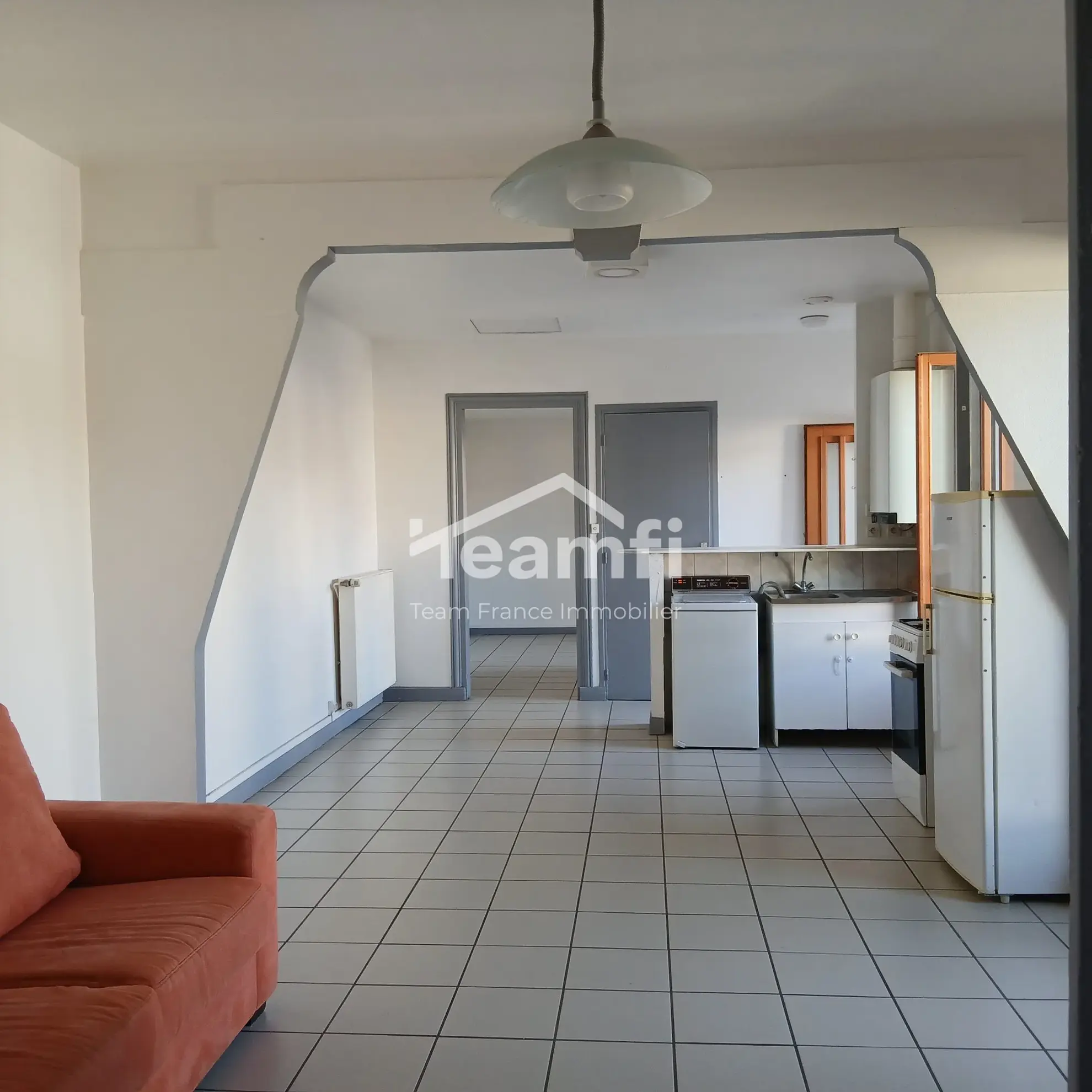 Appartement T3 de 56 m² avec balcon à Roanne – Investissement locatif idéal 