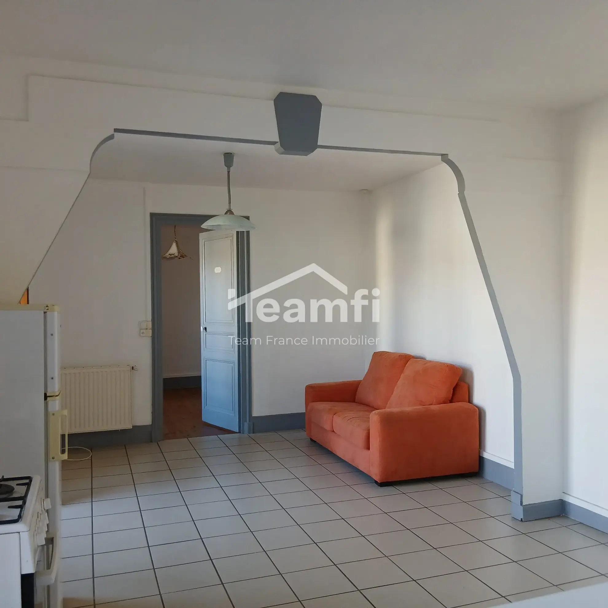 Appartement T3 de 56 m² avec balcon à Roanne – Investissement locatif idéal 
