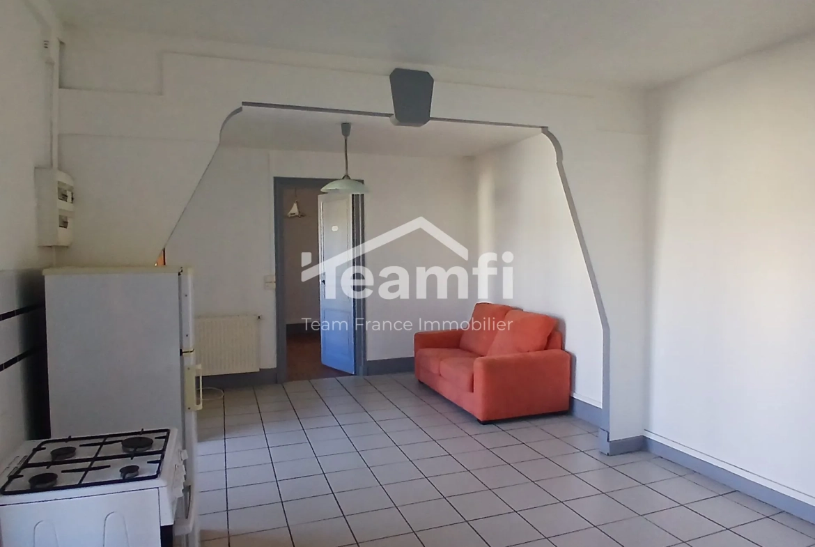 Appartement T3 de 56 m² avec balcon à Roanne – Investissement locatif idéal 