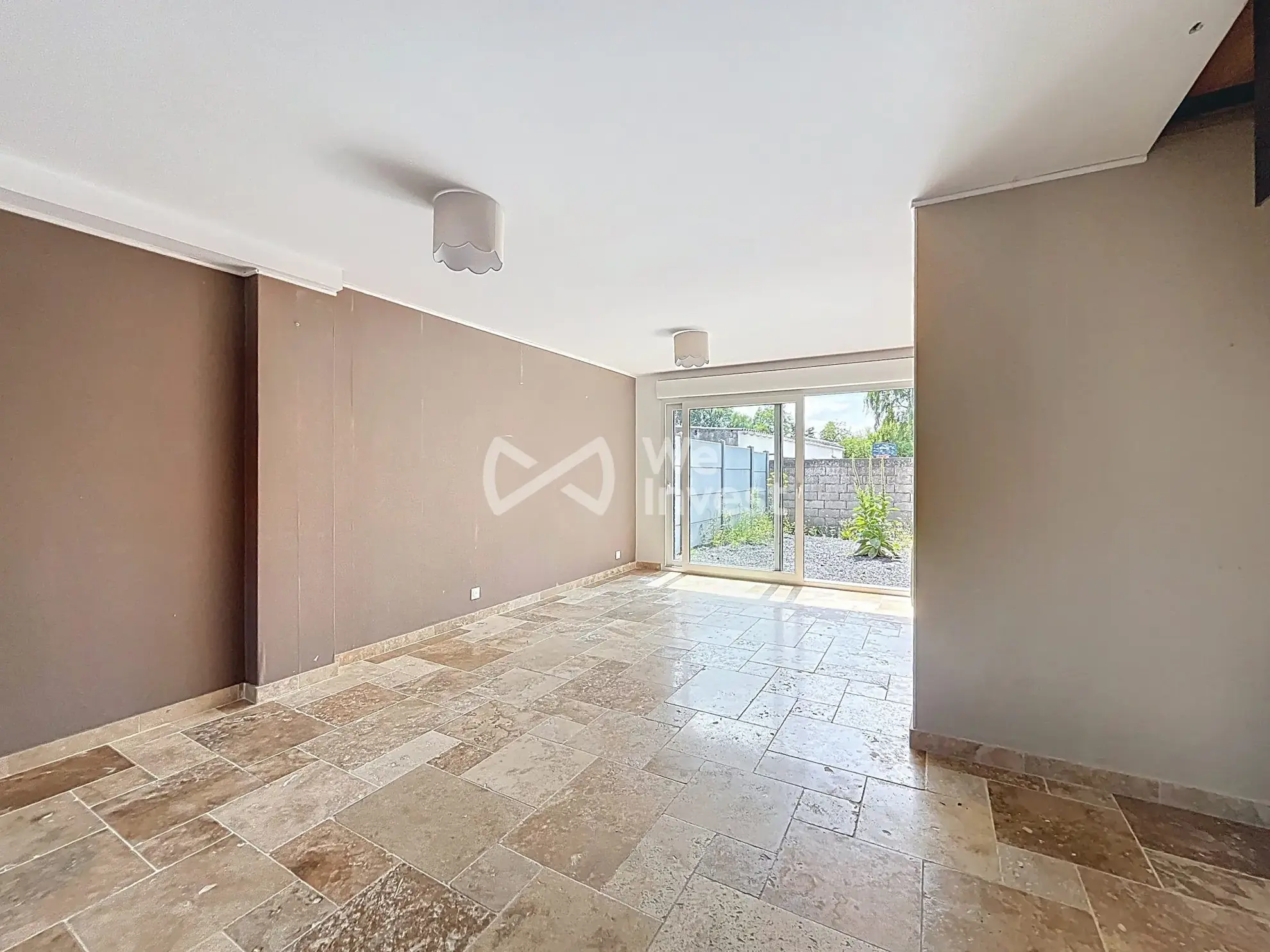 Maison neuve de 80 m² à Hergnies avec jardin et stationnement 