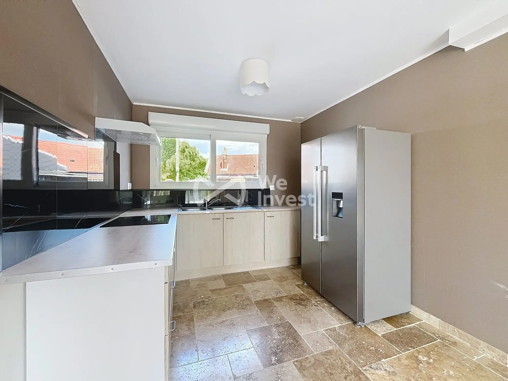 Maison neuve de 80 m² à Hergnies avec jardin et stationnement 