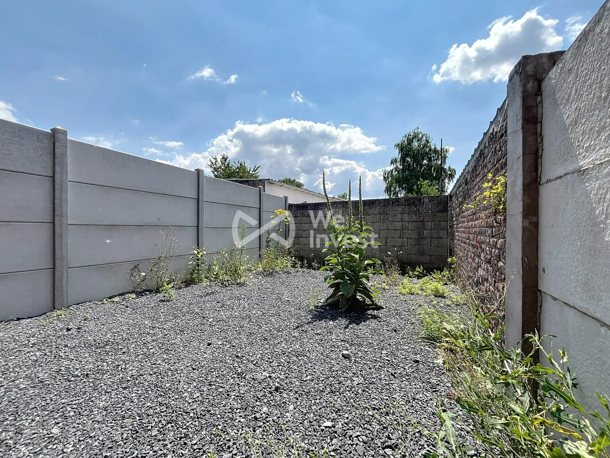 Maison neuve de 80 m² à Hergnies avec jardin et stationnement 