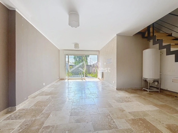 Maison neuve de 80 m² à Hergnies avec jardin et stationnement