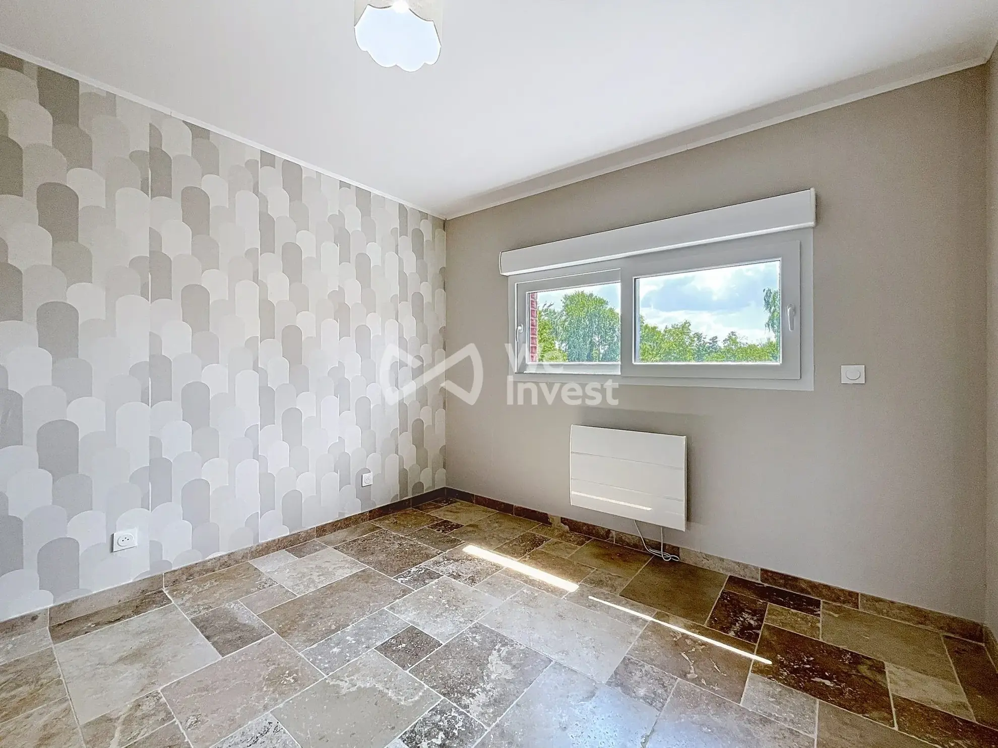 Maison neuve de 80 m² à Hergnies avec jardin et stationnement 