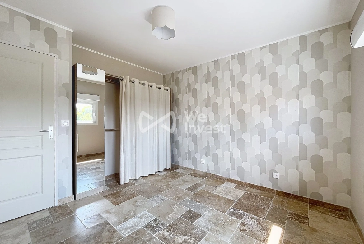 Maison neuve de 80 m² à Hergnies avec jardin et stationnement 