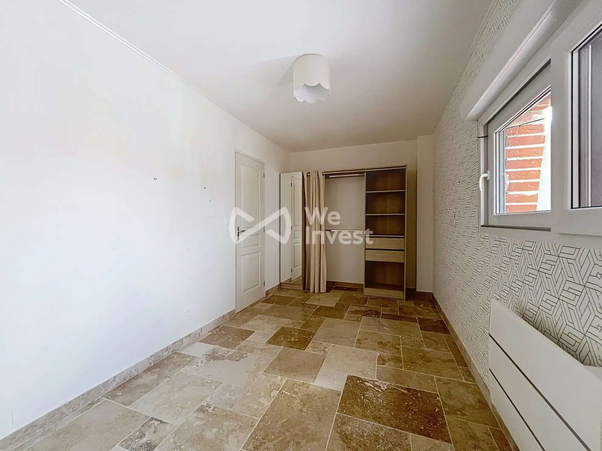 Maison neuve de 80 m² à Hergnies avec jardin et stationnement 