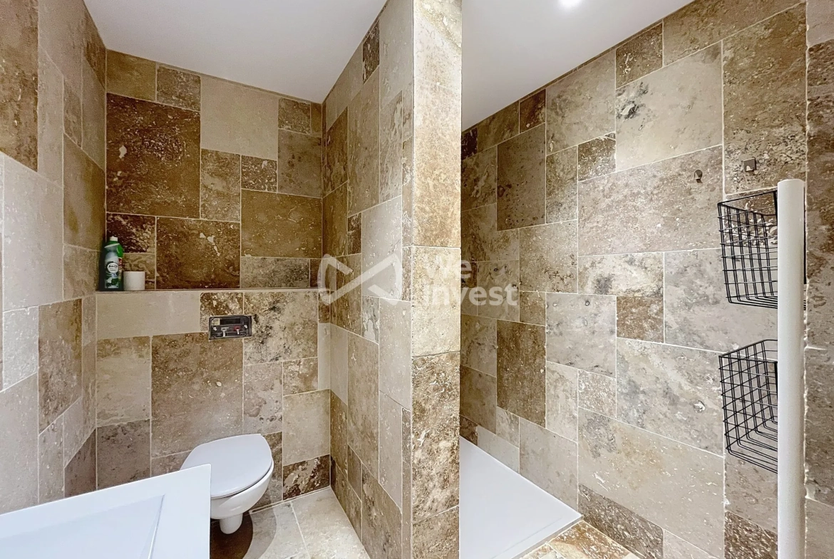 Maison neuve de 80 m² à Hergnies avec jardin et stationnement 