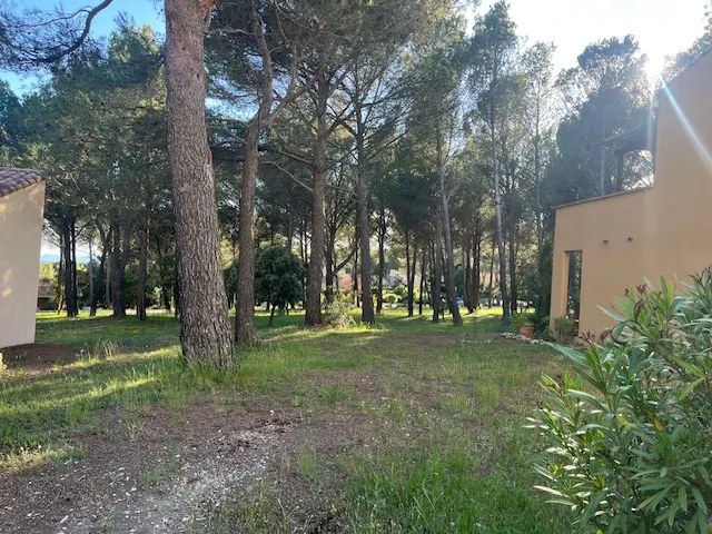 Appartement T2 à Saumane-de-Vaucluse avec terrasse et vues sur la pinède 