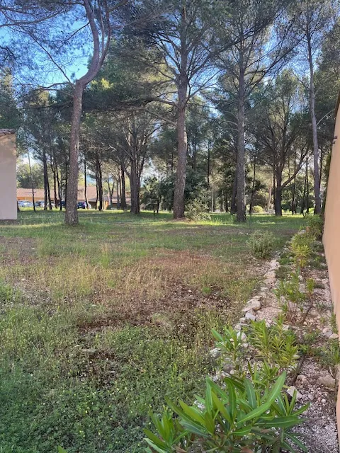 Appartement T2 à Saumane-de-Vaucluse avec terrasse et vues sur la pinède 