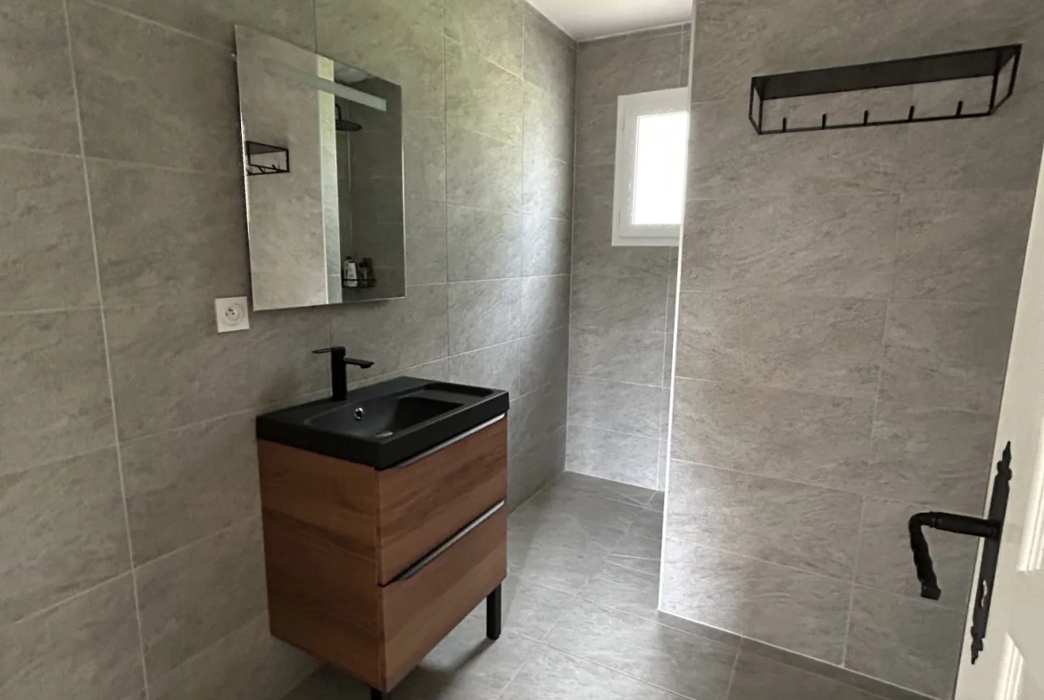 Villa neuve 90 m² à Montbeton, construction 2023, cadre calme et proche de Montauban 