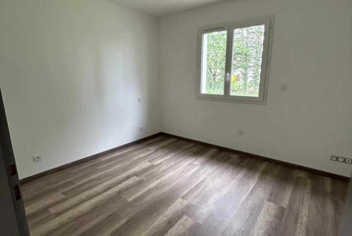 Villa neuve 90 m² à Montbeton, construction 2023, cadre calme et proche de Montauban 