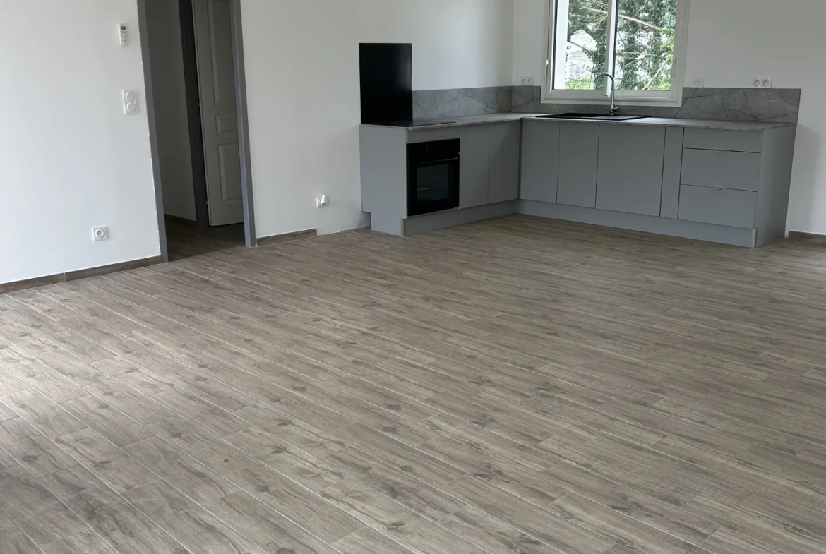 Villa neuve 90 m² à Montbeton, construction 2023, cadre calme et proche de Montauban 