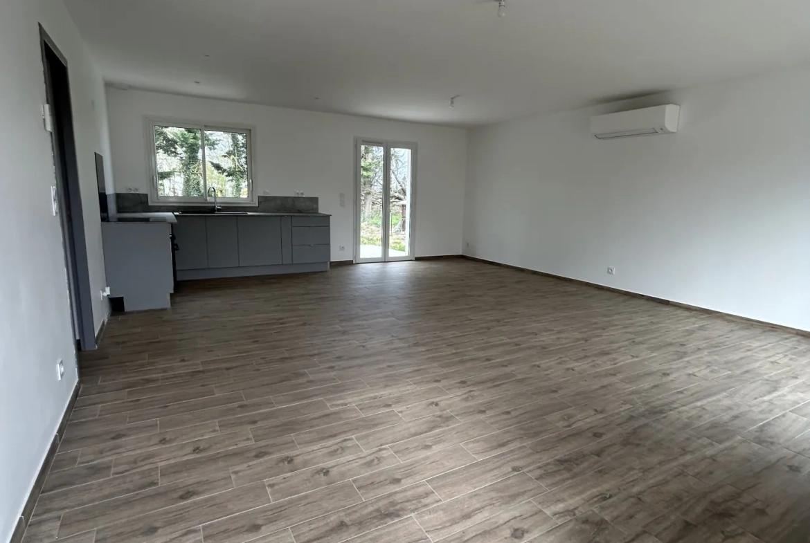 Villa neuve 90 m² à Montbeton, construction 2023, cadre calme et proche de Montauban 