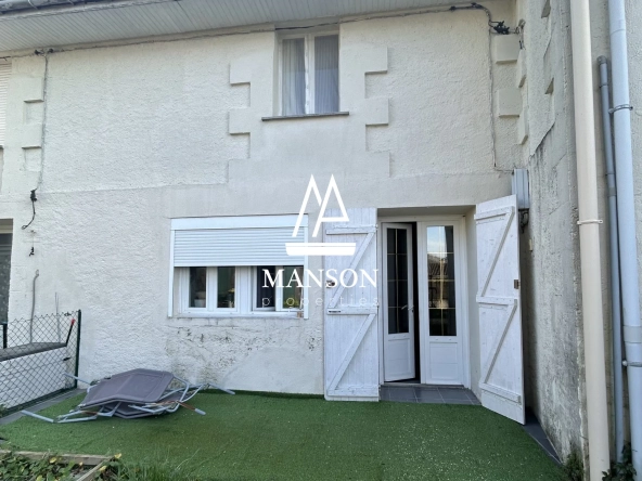 Appartement 2 pièces rénové de 73 m² avec terrasse et jardin à Haux