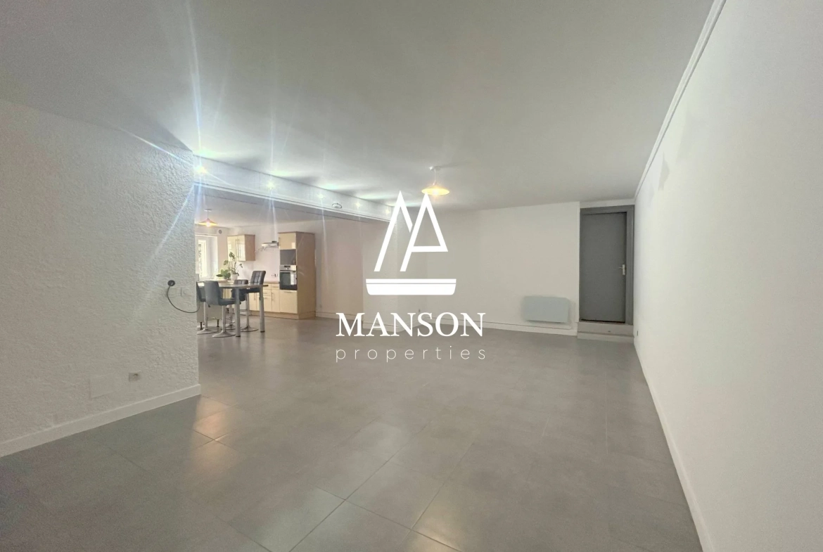 Appartement 2 pièces rénové de 73 m² avec terrasse et jardin à Haux 