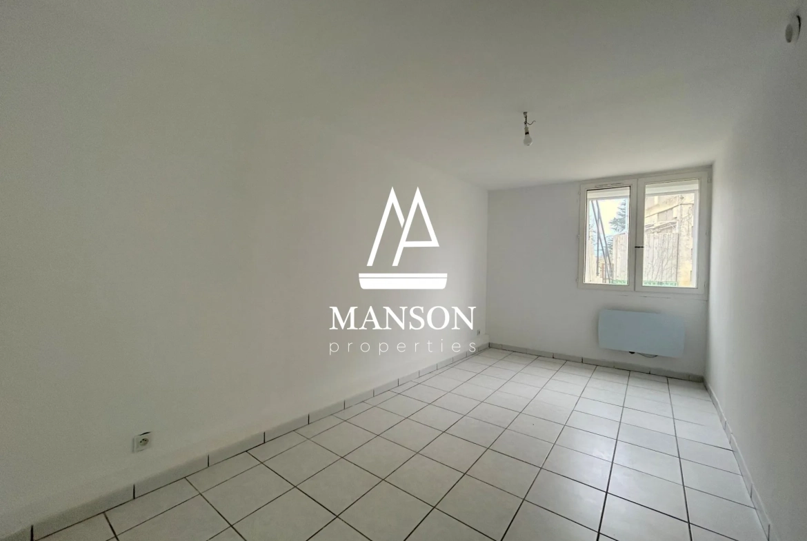 Appartement 2 pièces rénové de 73 m² avec terrasse et jardin à Haux 