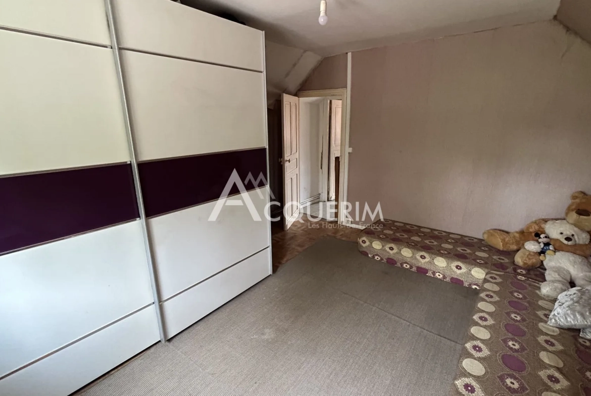 Maison individuelle 2 chambres avec jardin à Ostricourt - Prix attractif 