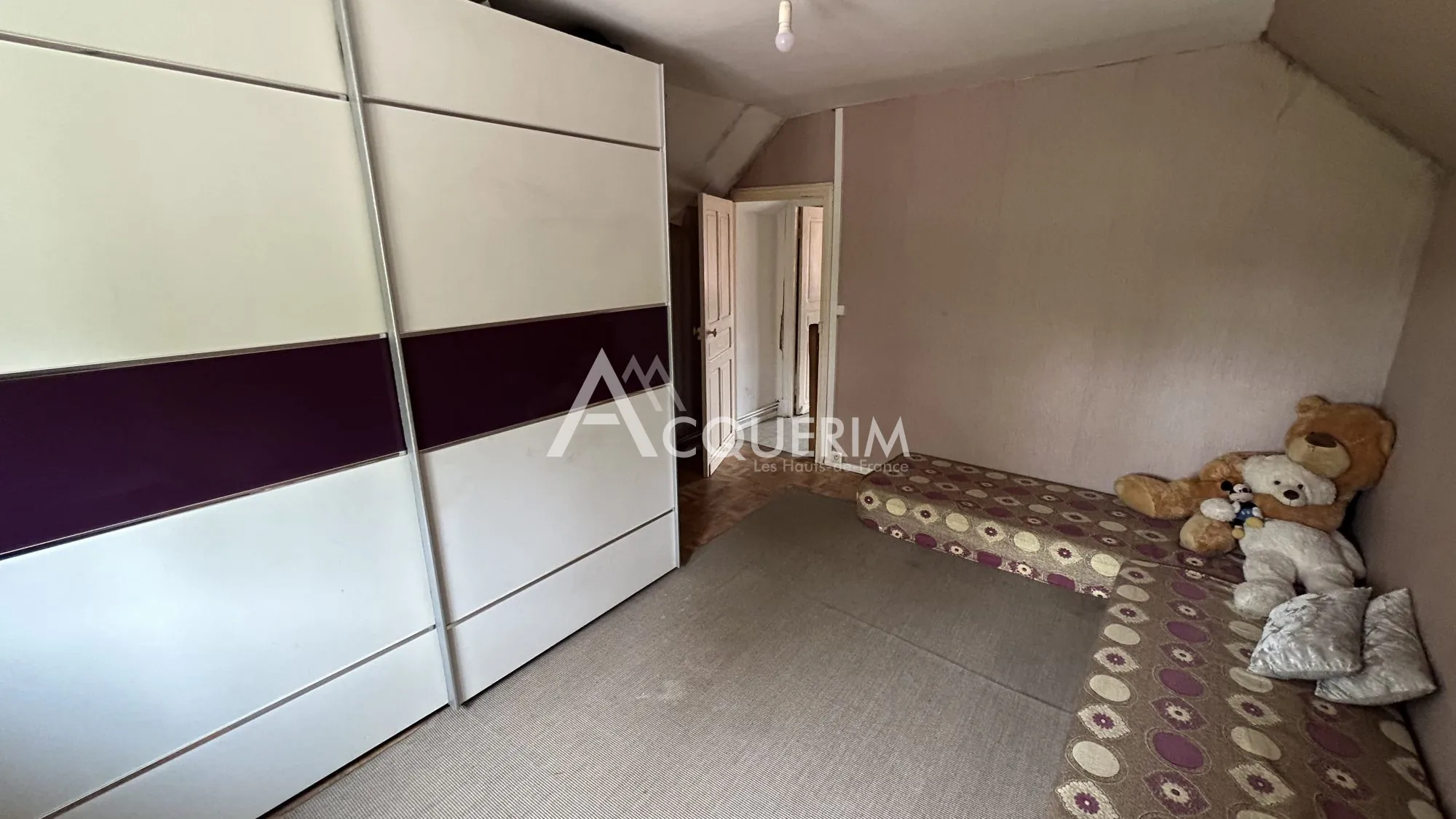 Maison individuelle 2 chambres avec jardin à Ostricourt - Prix attractif 