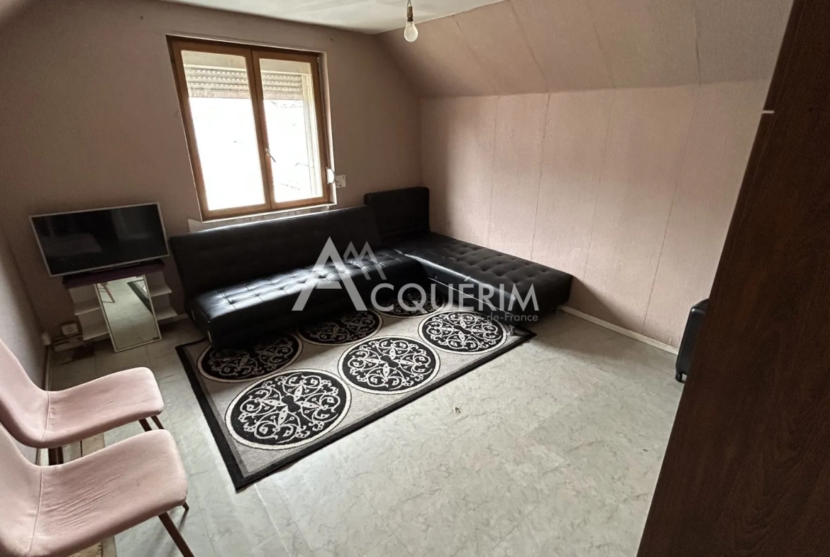 Maison individuelle 2 chambres avec jardin à Ostricourt - Prix attractif 