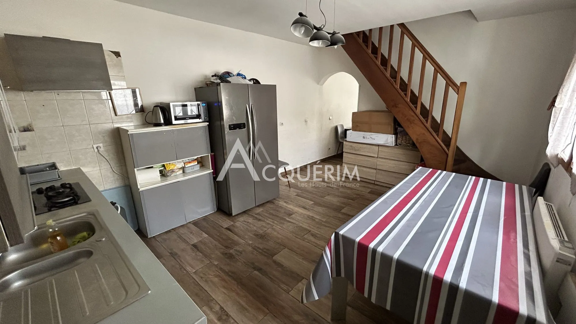 Maison individuelle 2 chambres avec jardin à Ostricourt - Prix attractif 