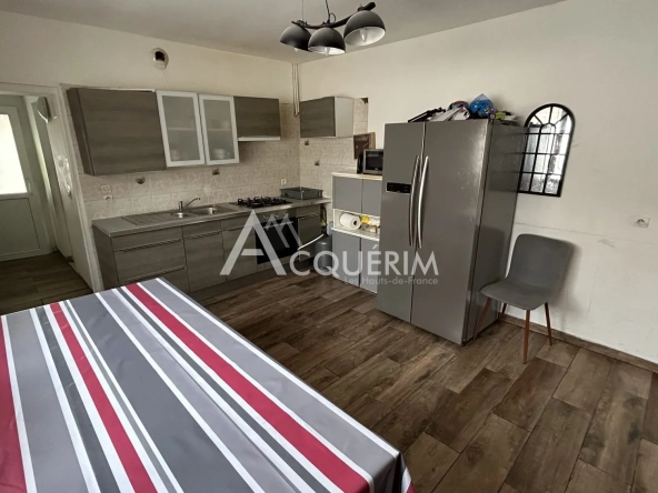 Maison individuelle 2 chambres avec jardin à Ostricourt - Prix attractif