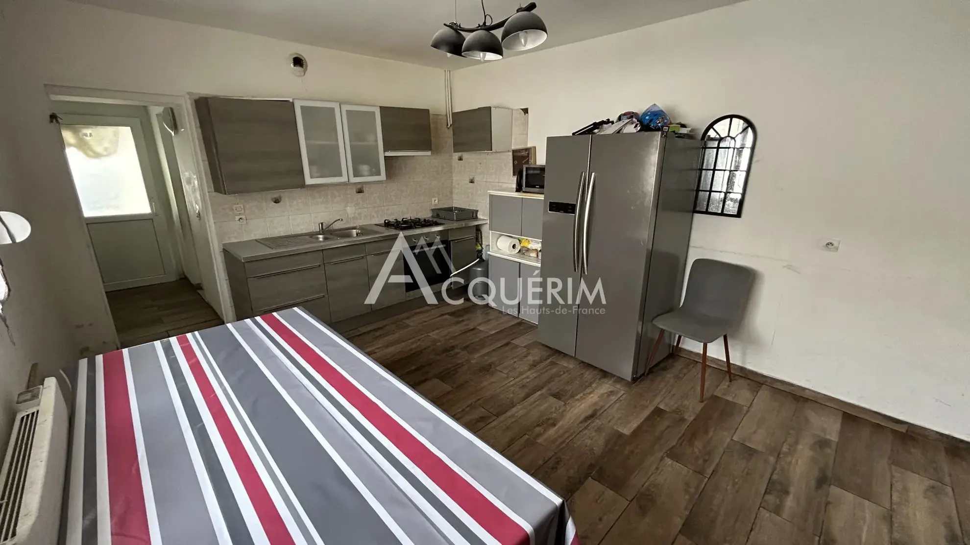 Maison individuelle 2 chambres avec jardin à Ostricourt - Prix attractif 