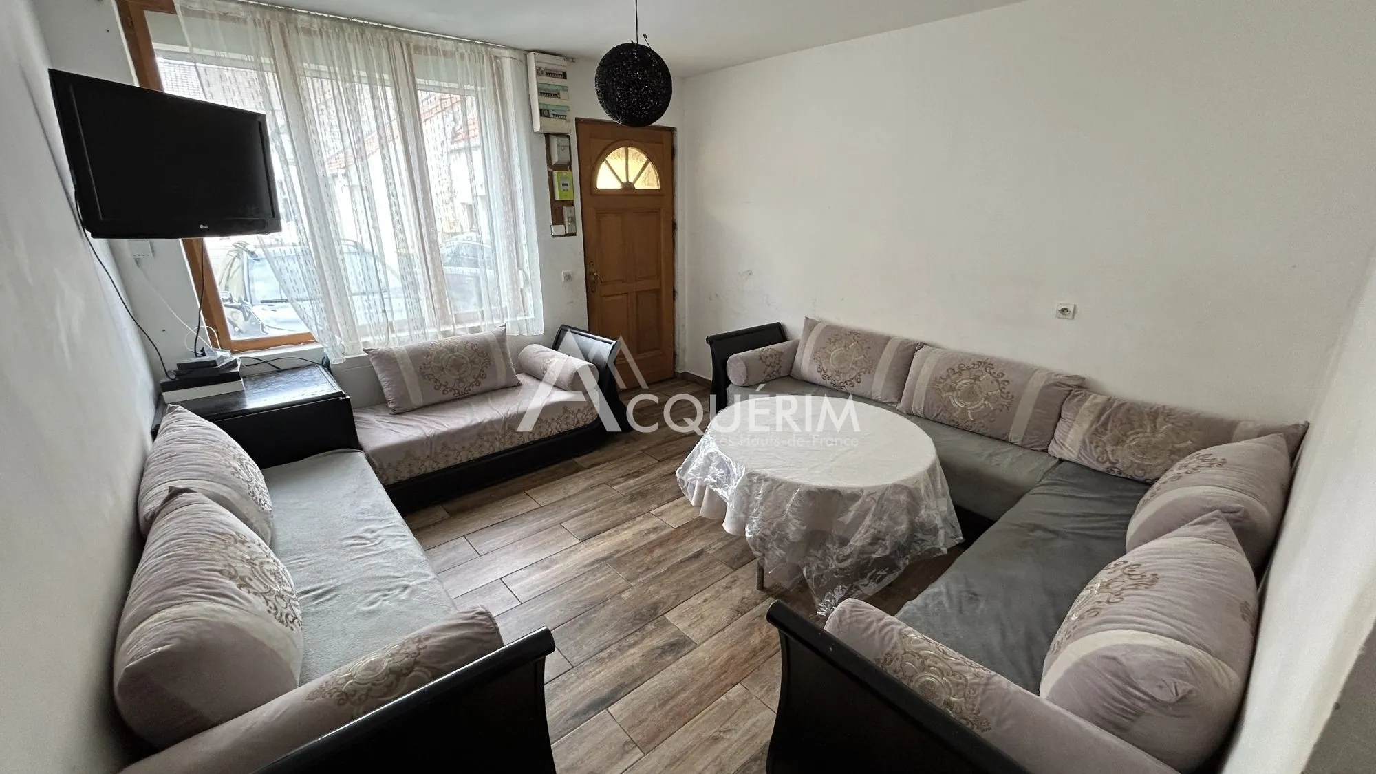 Maison individuelle 2 chambres avec jardin à Ostricourt - Prix attractif 