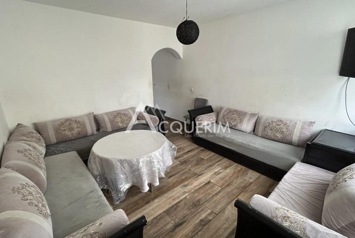 Maison individuelle 2 chambres avec jardin à Ostricourt - Prix attractif 