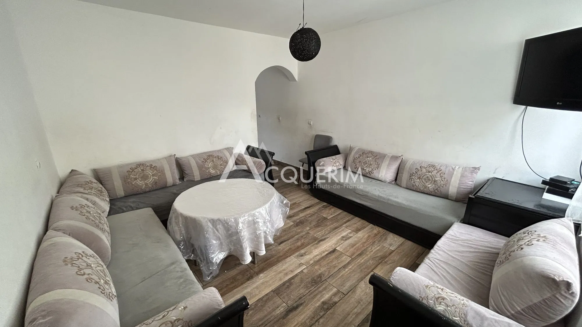 Maison individuelle 2 chambres avec jardin à Ostricourt - Prix attractif 