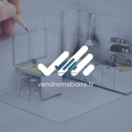 Entreprise spécialisée en vente et installation de cuisines et salles de bains à vendre à Villers-Bocage