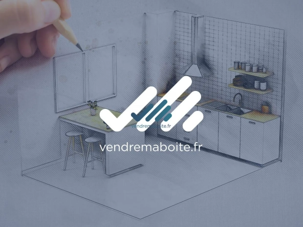 Entreprise spécialisée en vente et installation de cuisines et salles de bains à vendre à Villers-Bocage