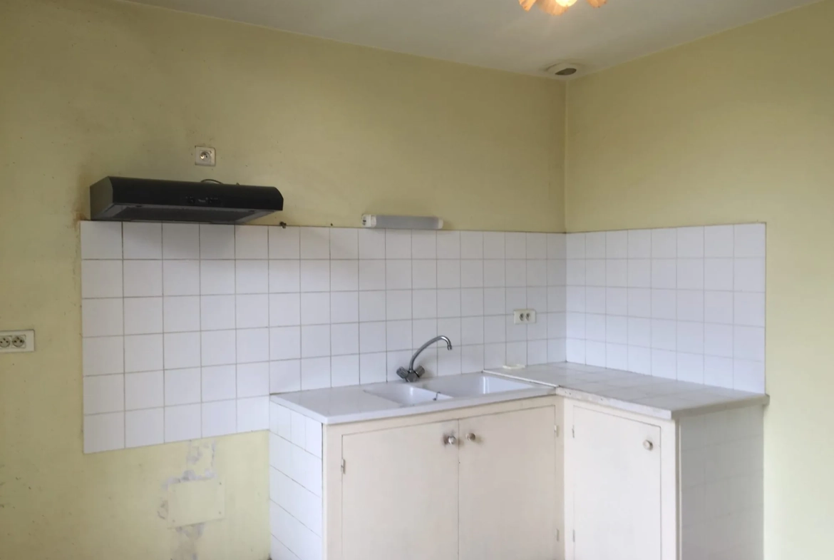 Maison à vendre à Masseube avec jardin ensoleillé et 3 chambres 