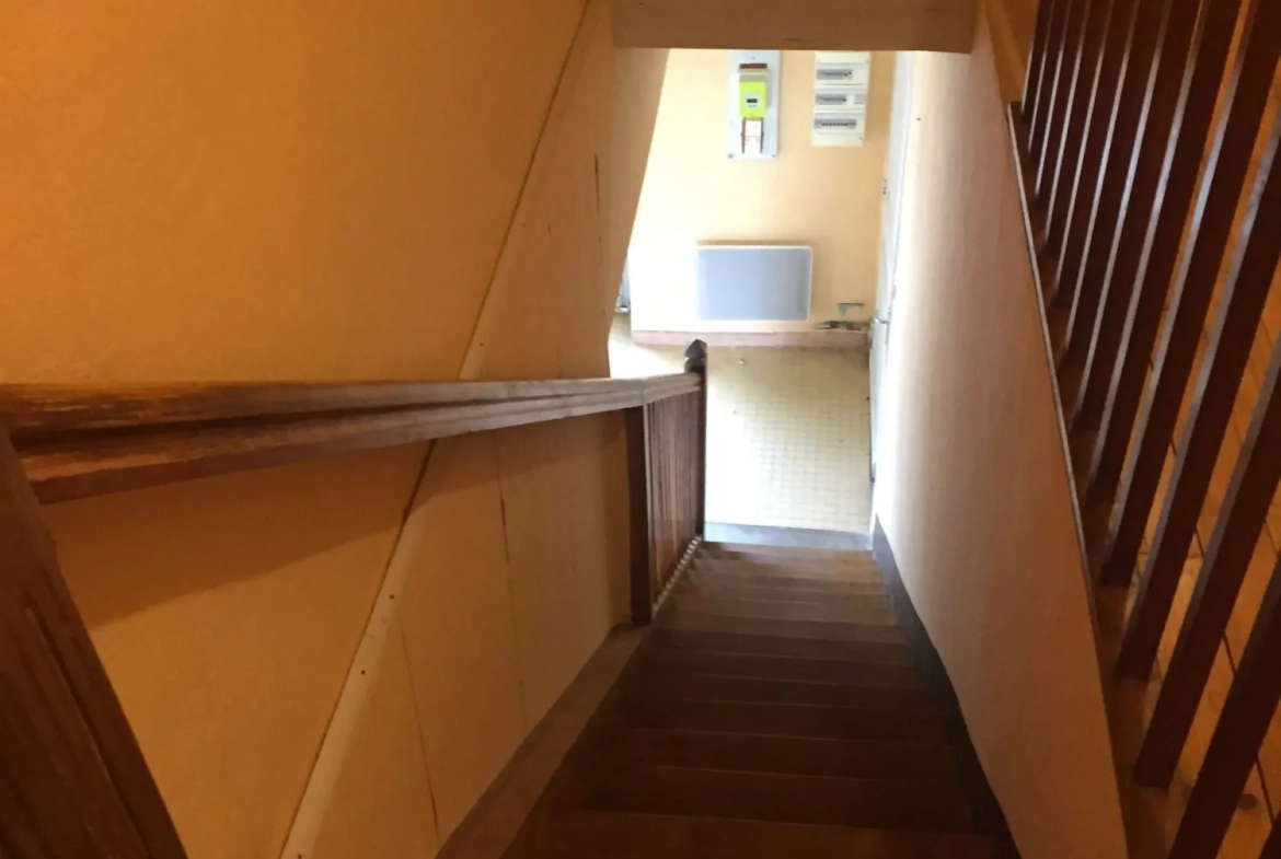 Maison à vendre à Masseube avec jardin ensoleillé et 3 chambres 