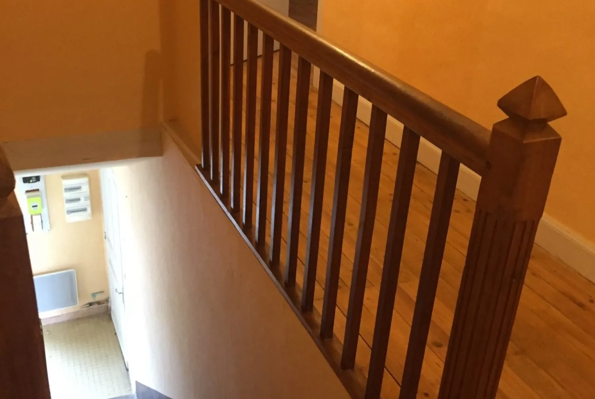 Maison à vendre à Masseube avec jardin ensoleillé et 3 chambres 