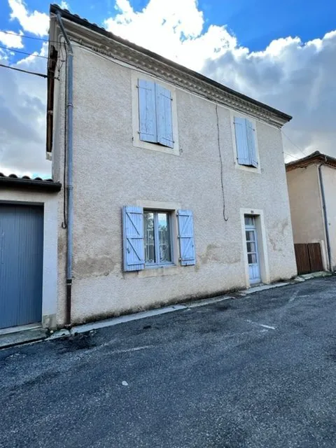 Maison à vendre à Masseube avec jardin ensoleillé et 3 chambres 