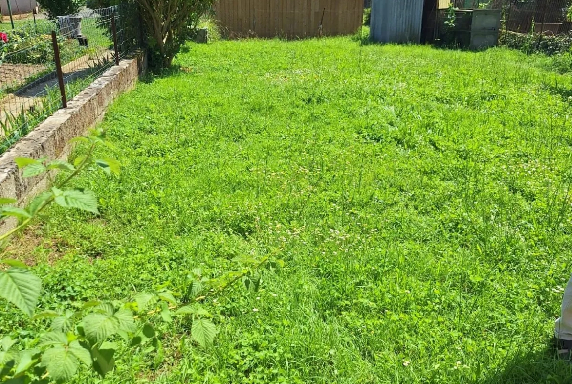 Maison à vendre à Masseube avec jardin ensoleillé et 3 chambres 