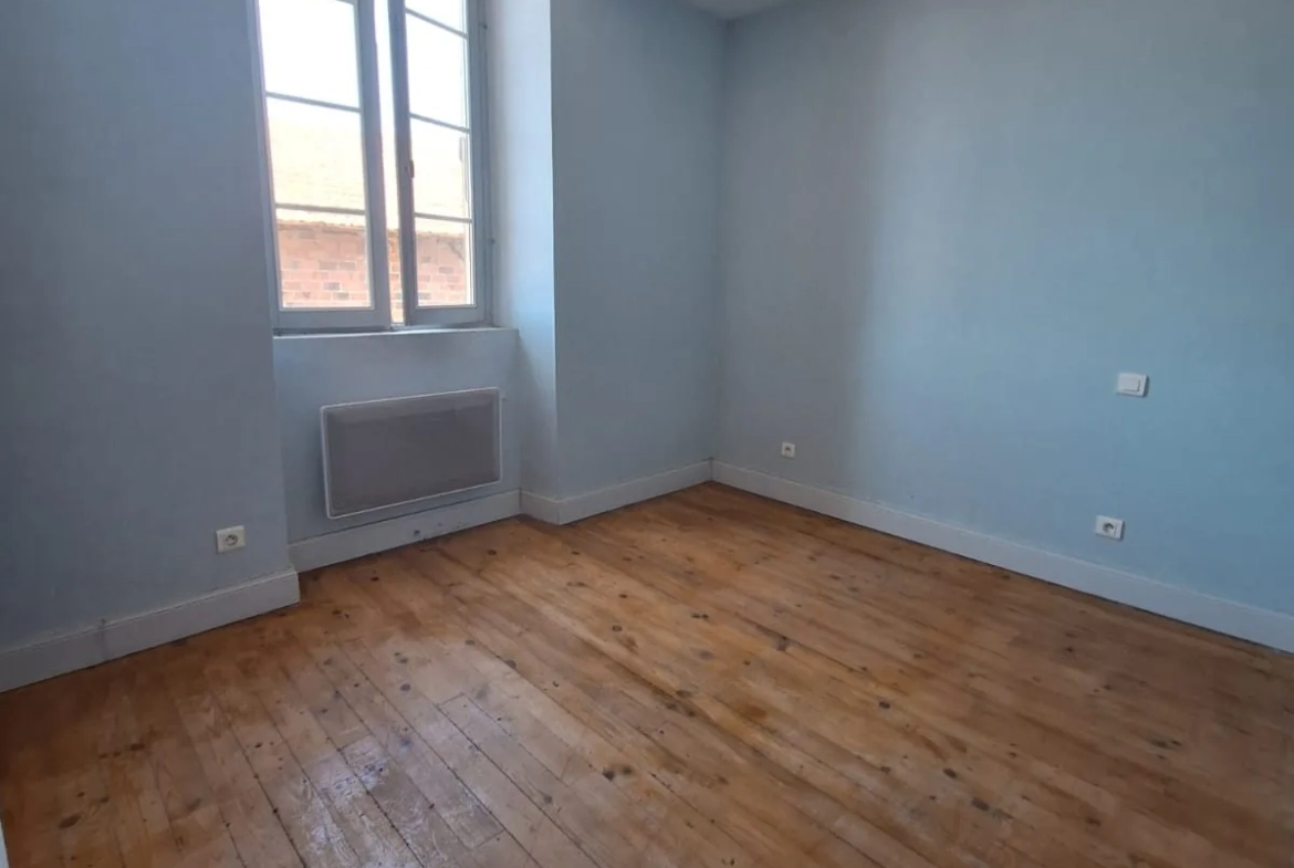 Maison à vendre à Masseube avec jardin ensoleillé et 3 chambres 