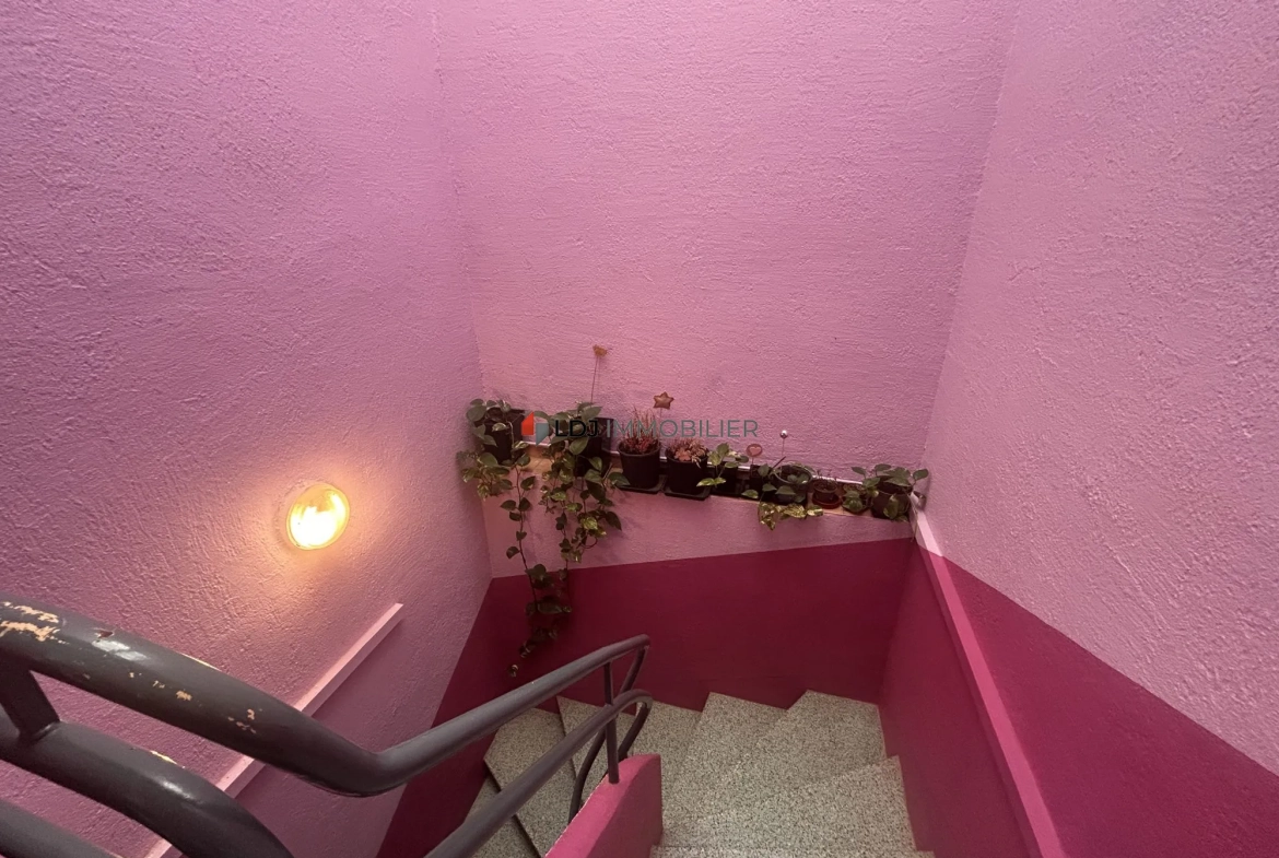 Appartement lumineux avec vue sur Céret, cave et parking - Opportunité à saisir 