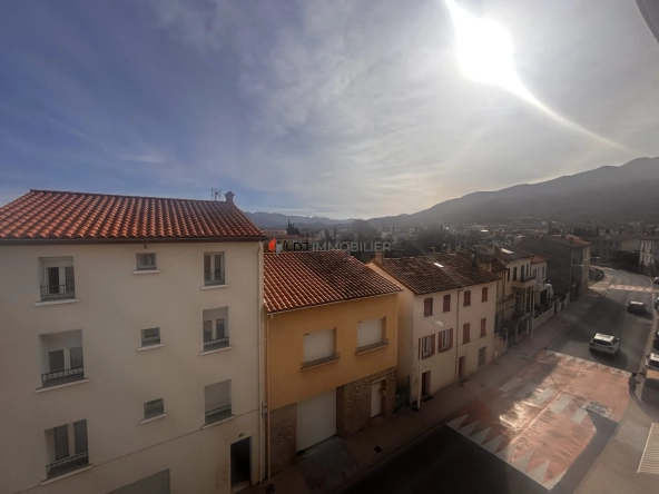 Appartement lumineux avec vue sur Céret, cave et parking - Opportunité à saisir
