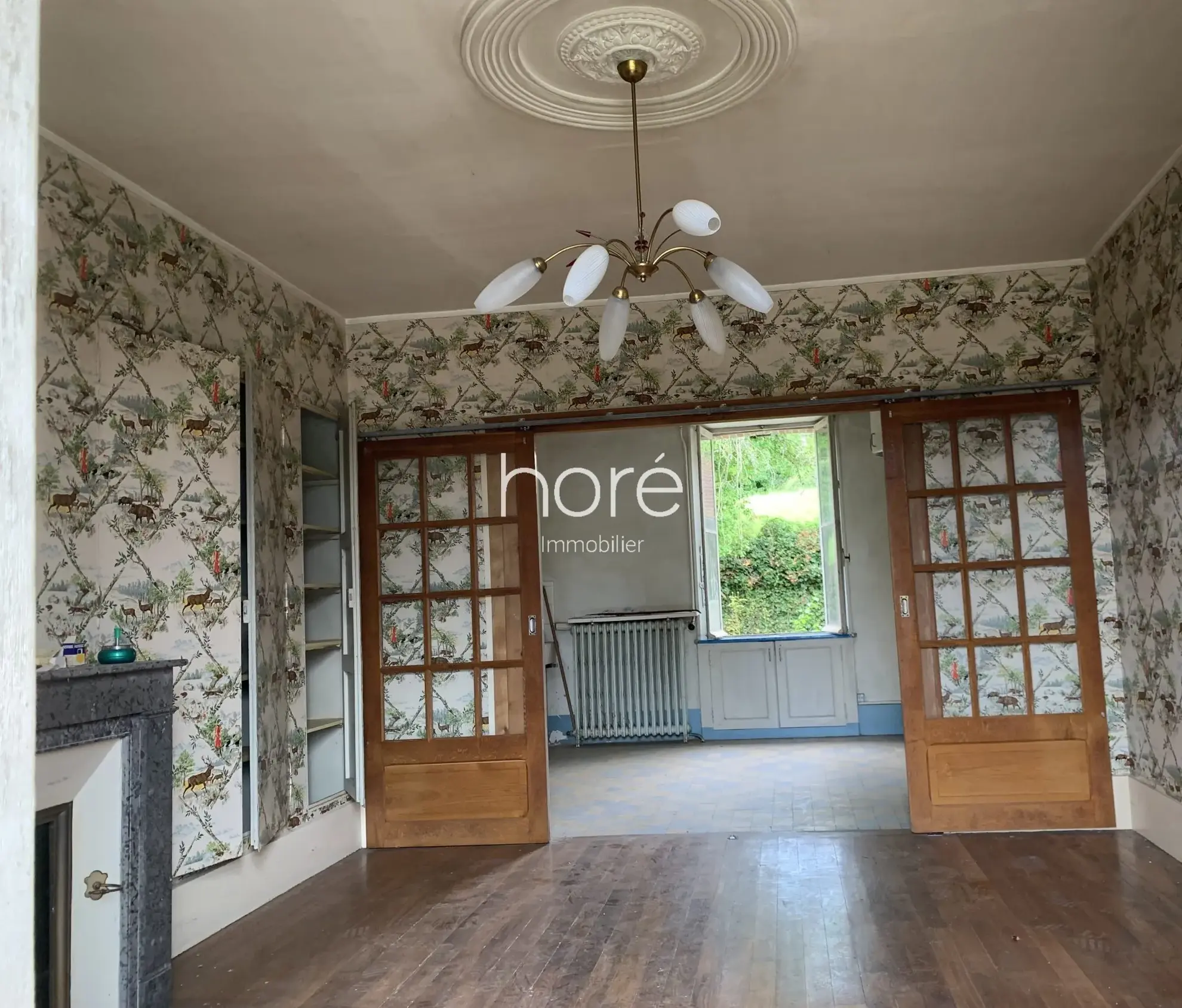 Maison ancienne à rénover avec jardin et dépendances à Dixmont 89500 