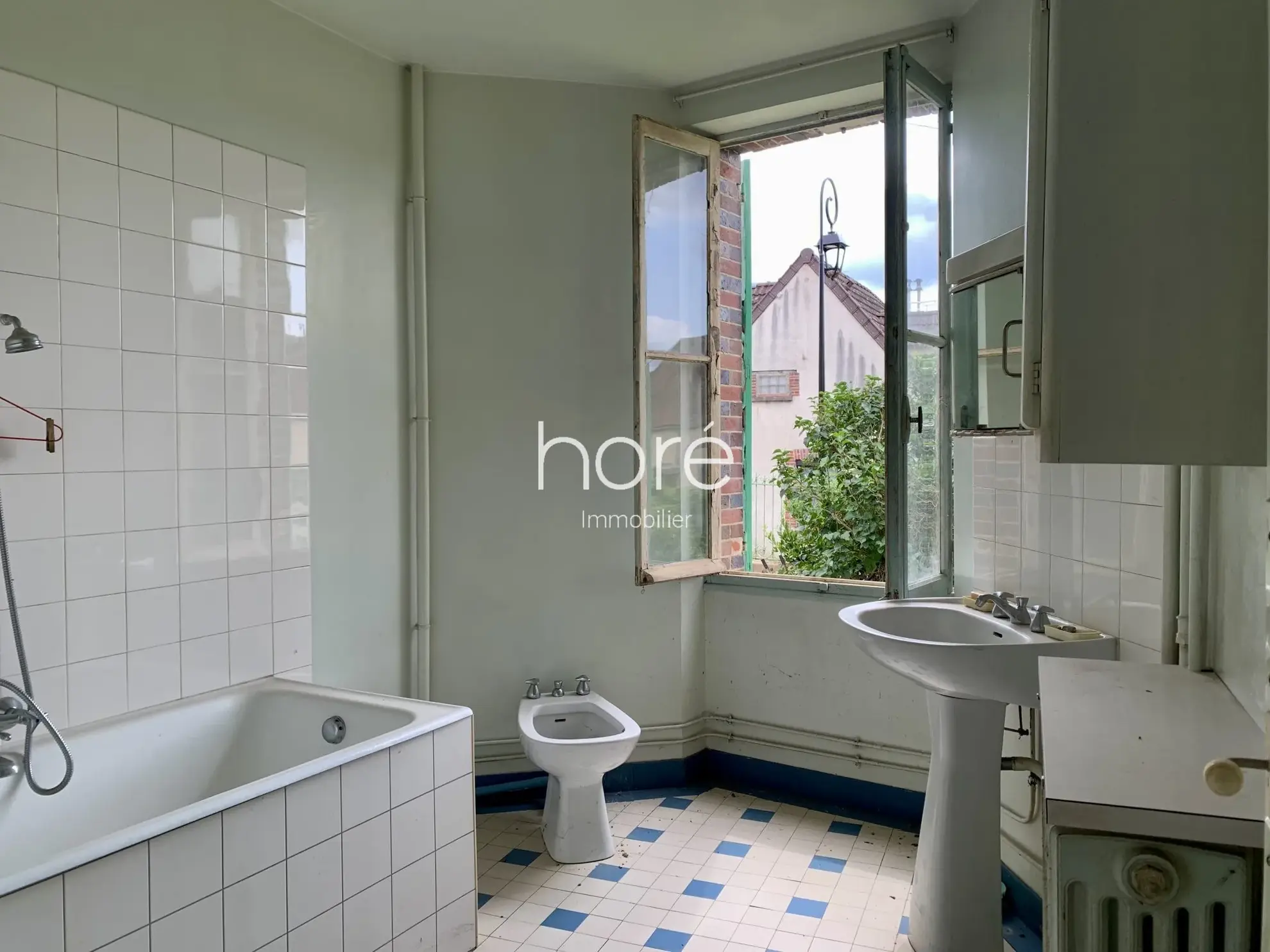 Maison ancienne à rénover avec jardin et dépendances à Dixmont 89500 